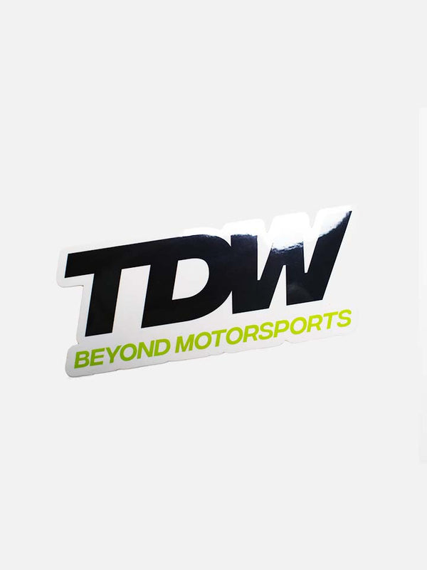 TDW & Beyond Motorsports Decal