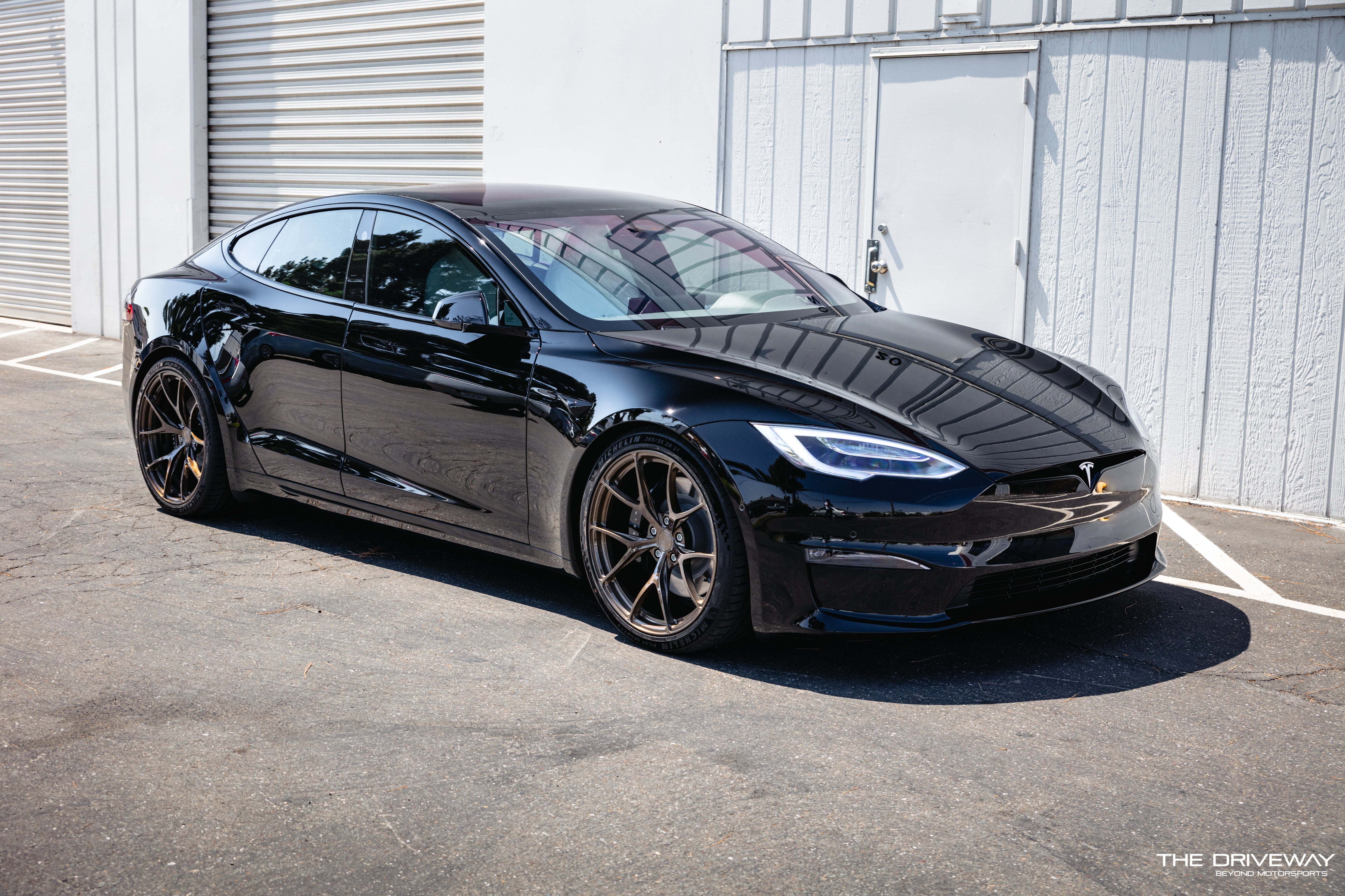 Problème de frisson d'accélération Tesla Model S & X