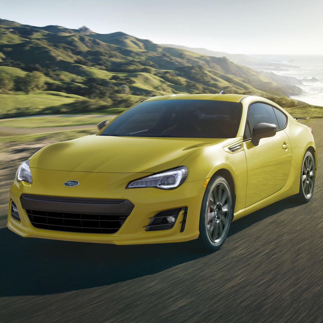 #THEDRIVEWAY BRZ Series: Yellow | PDX Productions