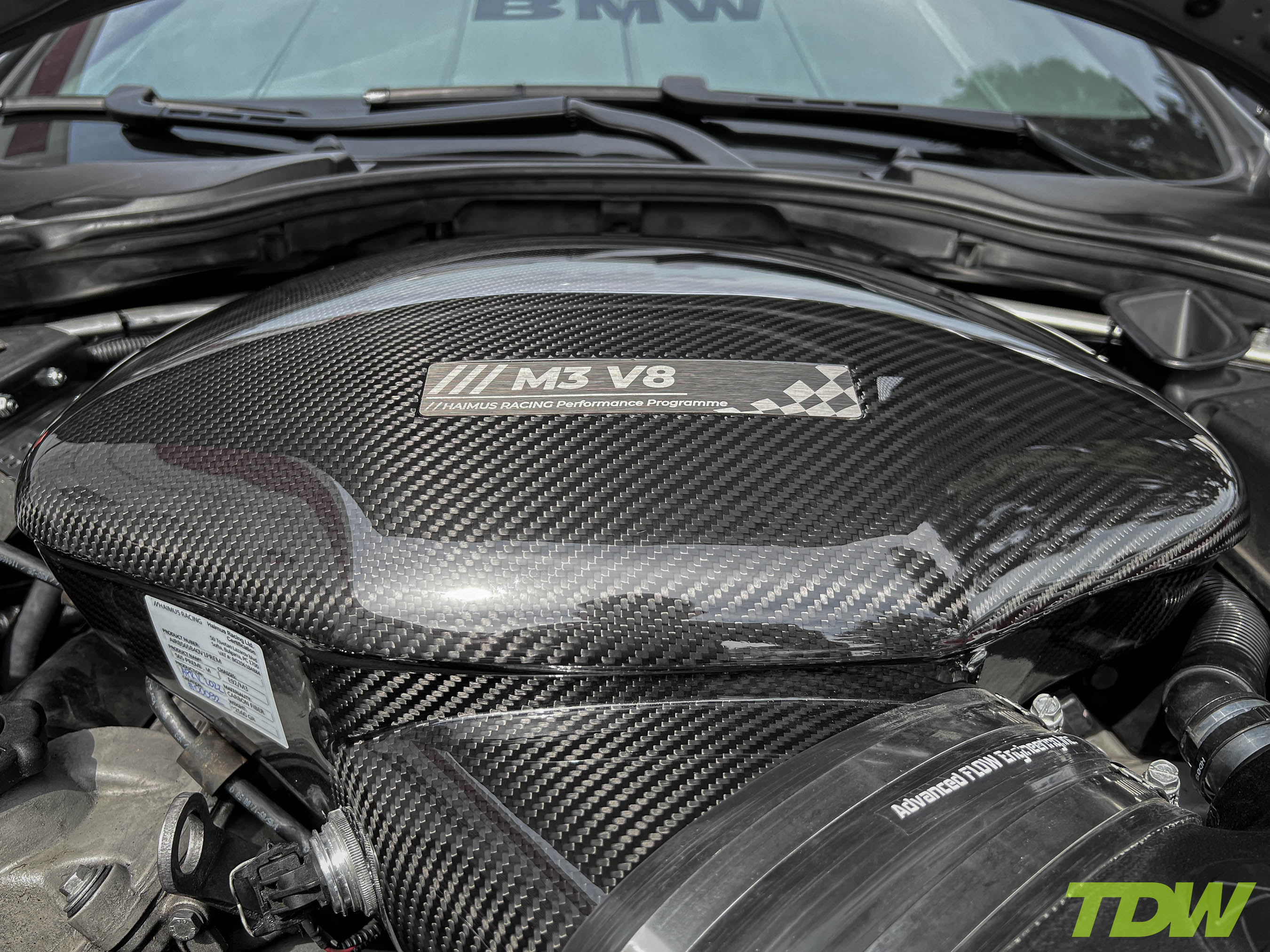 Haimus Racing E90/E92 M3 S65 Carbon Plenum – TDW