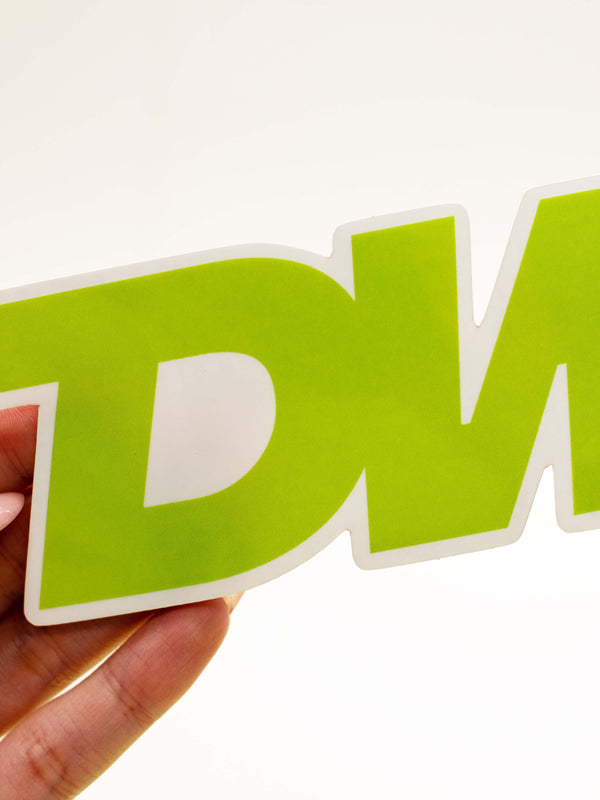 Lime Green TDW Decal
