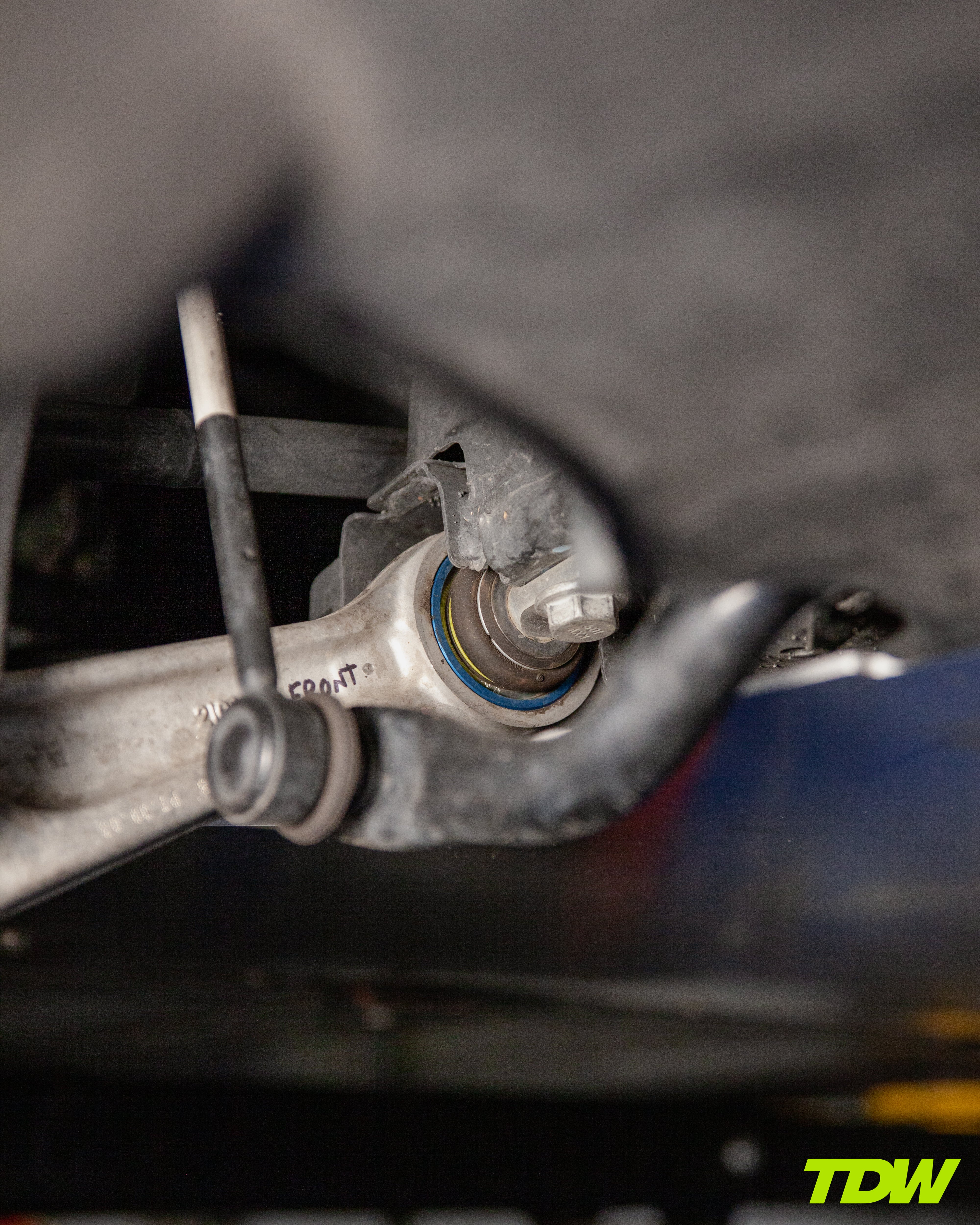 Tesla model 3/y bushings upgrade