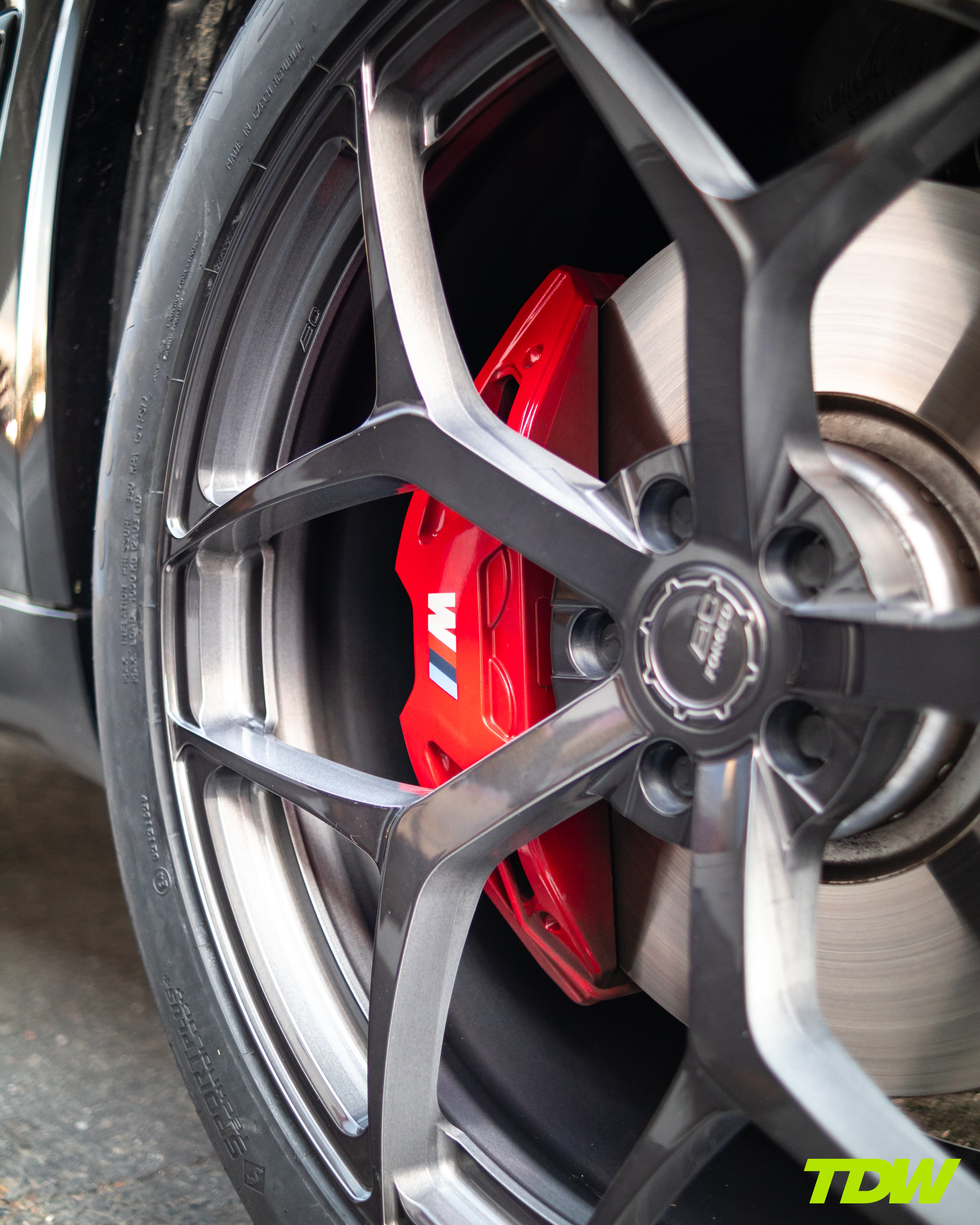 2021 BMW X5 xDrive45e BCForged RZ23 Wheel