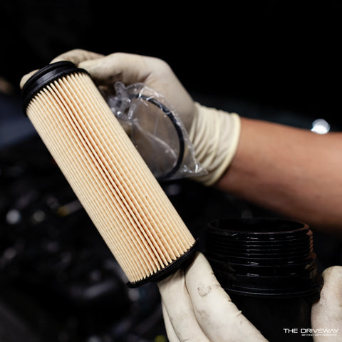 Oil Filter (OEM:Toyota 04152WAA02) MANN Filter (Part Number: 11 42 8 583 898) or equivalent 