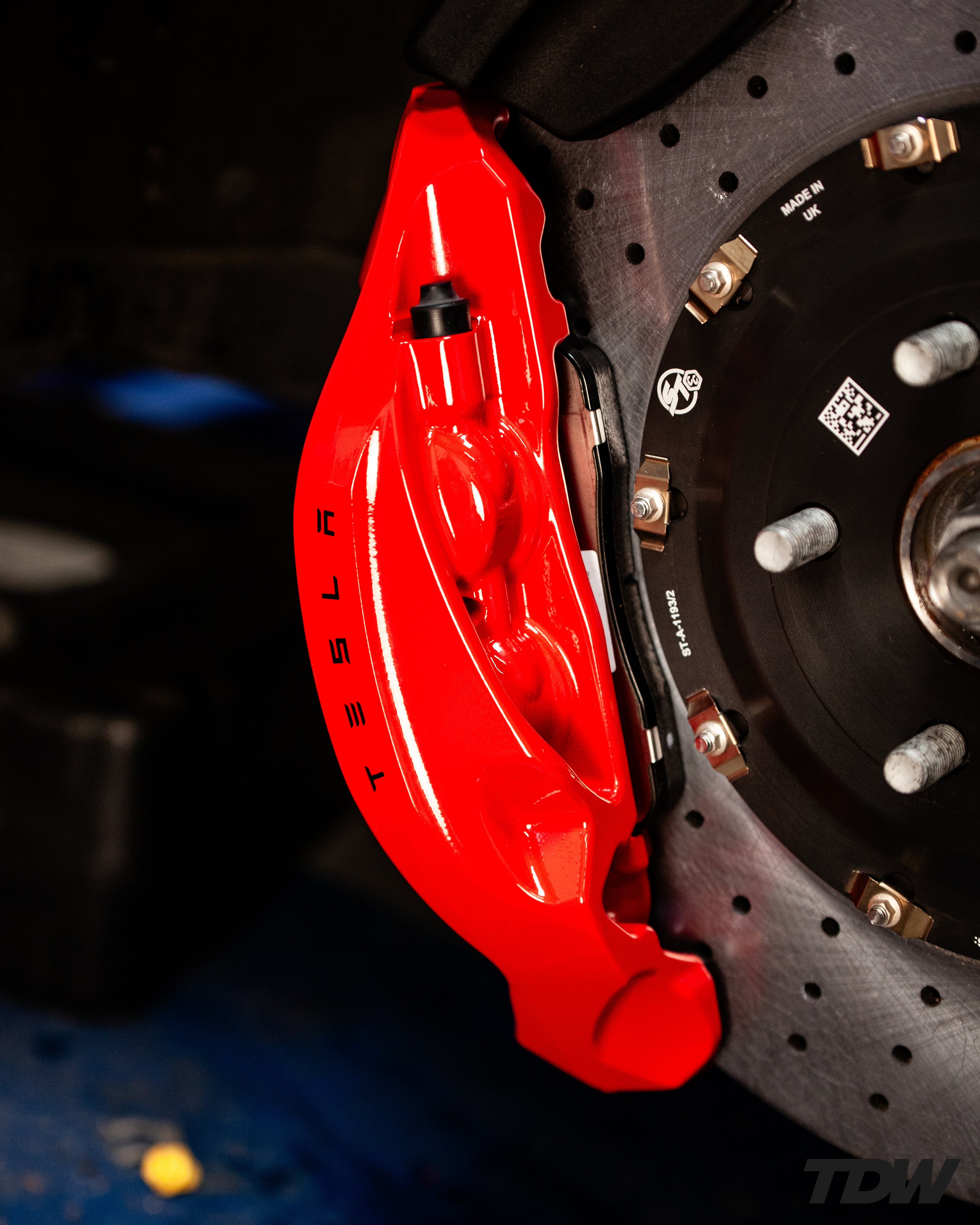 Tesla Carbon Ceramic Brakes Plaid 2021+ Model S Rear