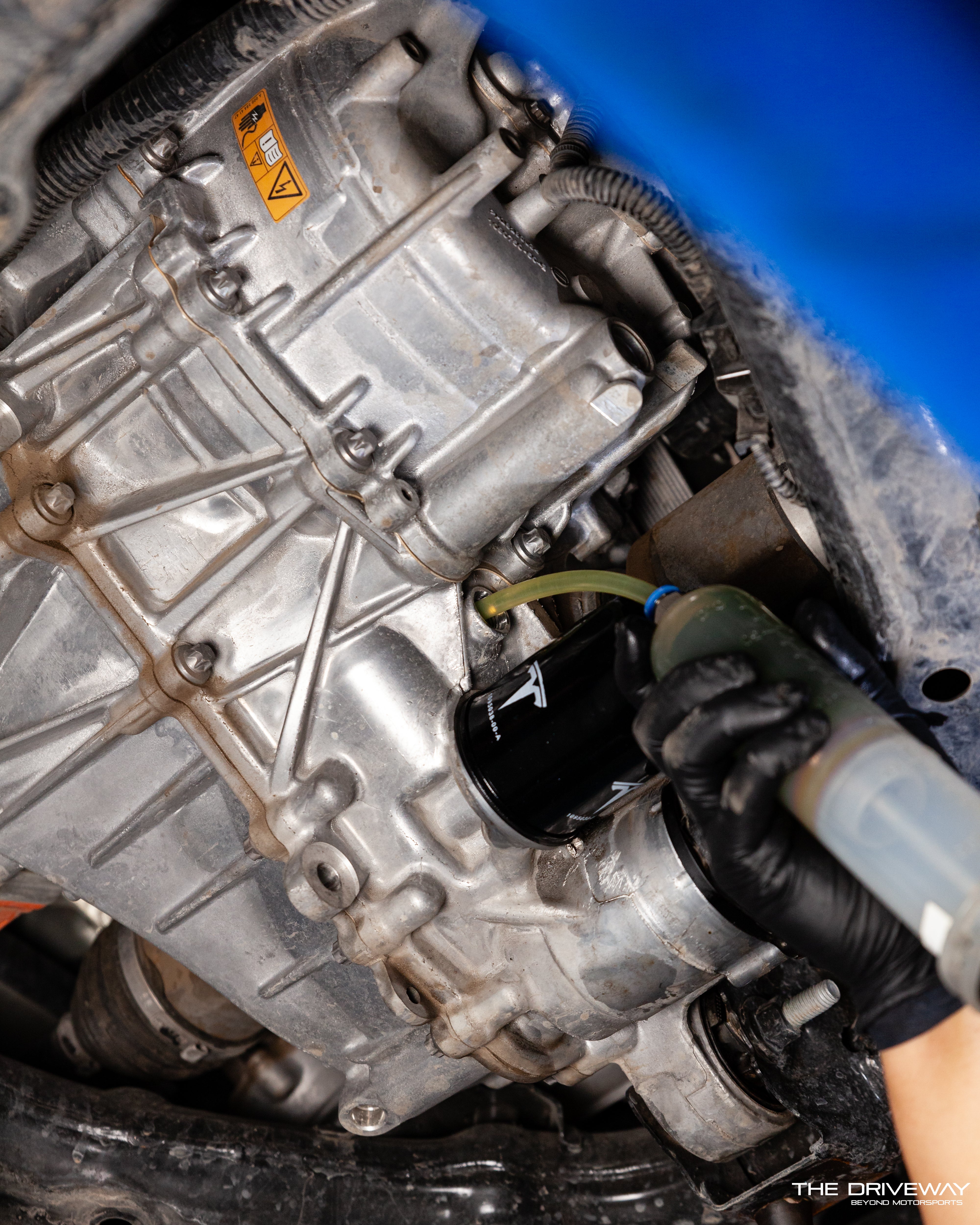 Tesla Model 3 Oil Change