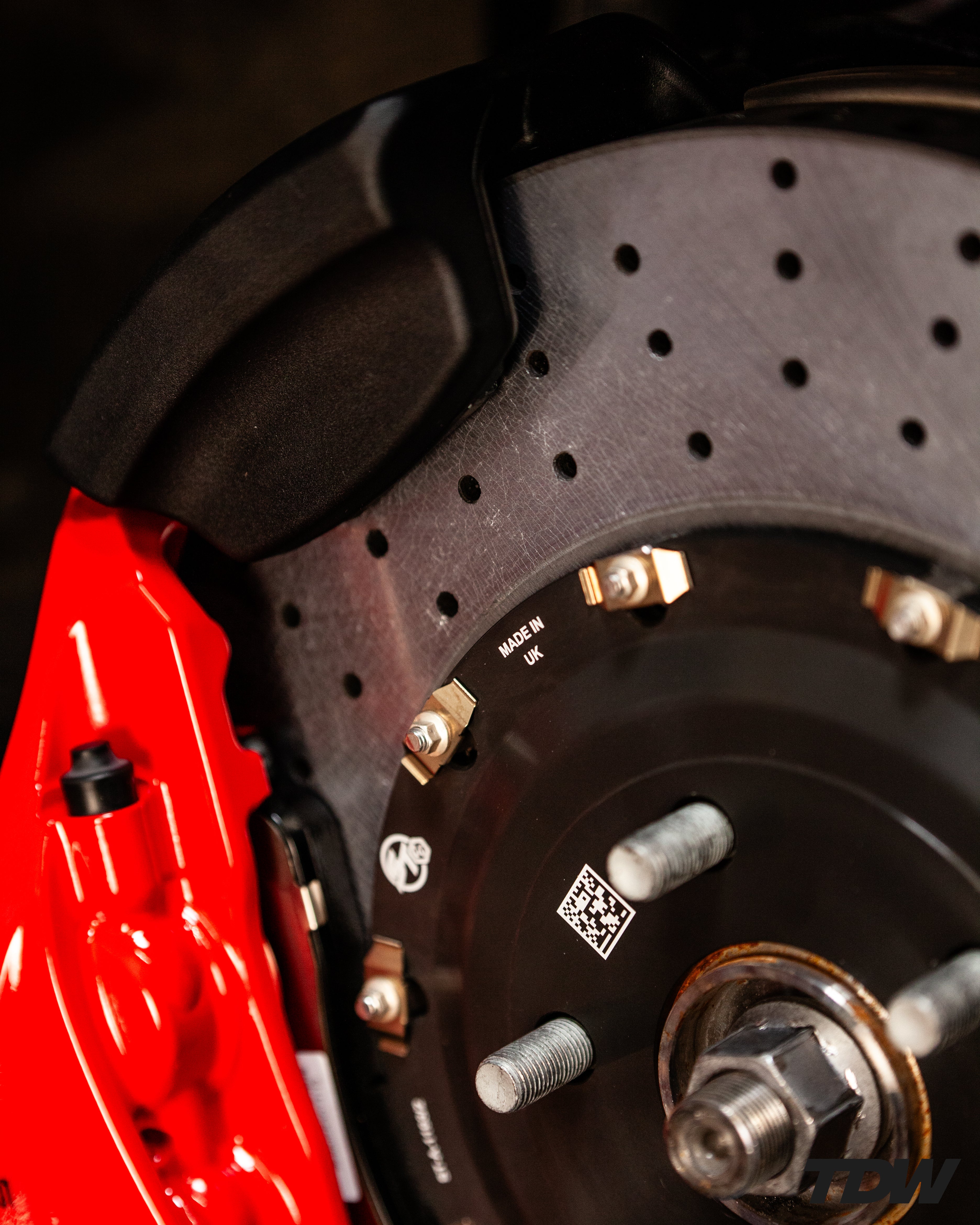 Tesla Carbon Ceramic Brakes Plaid 2021+ Model S