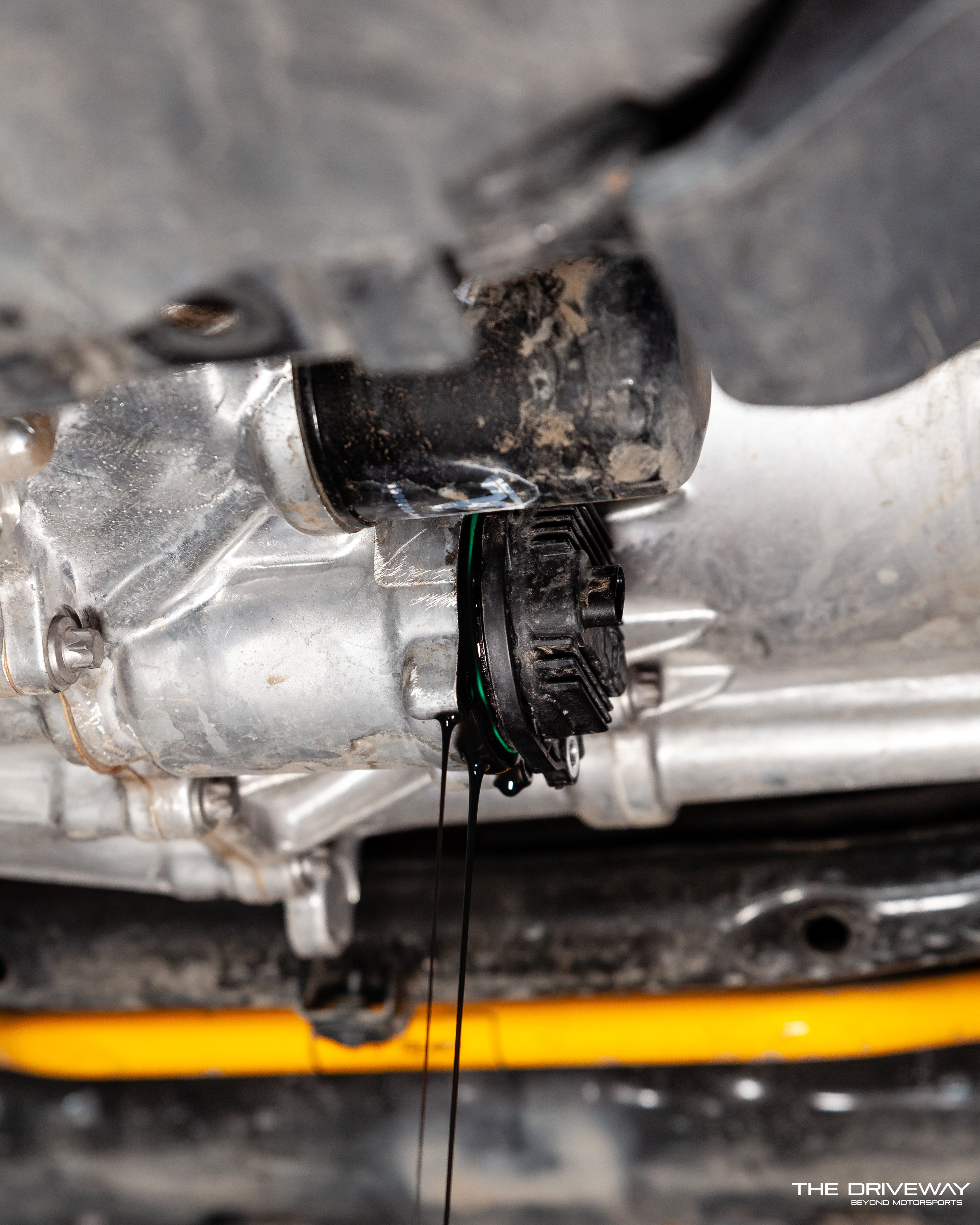 Tesla Model 3 Oil Change