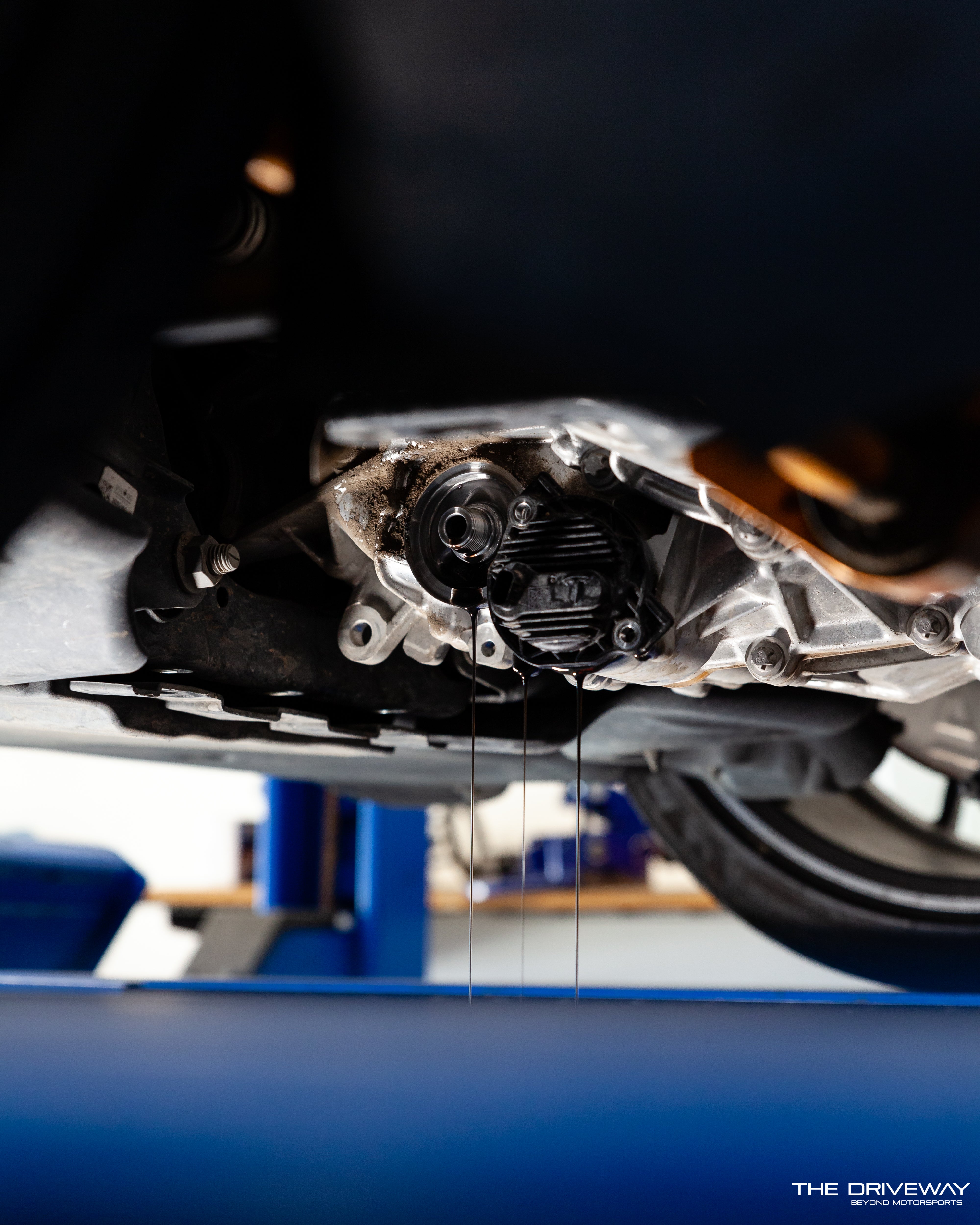 Tesla Model 3 Oil Change