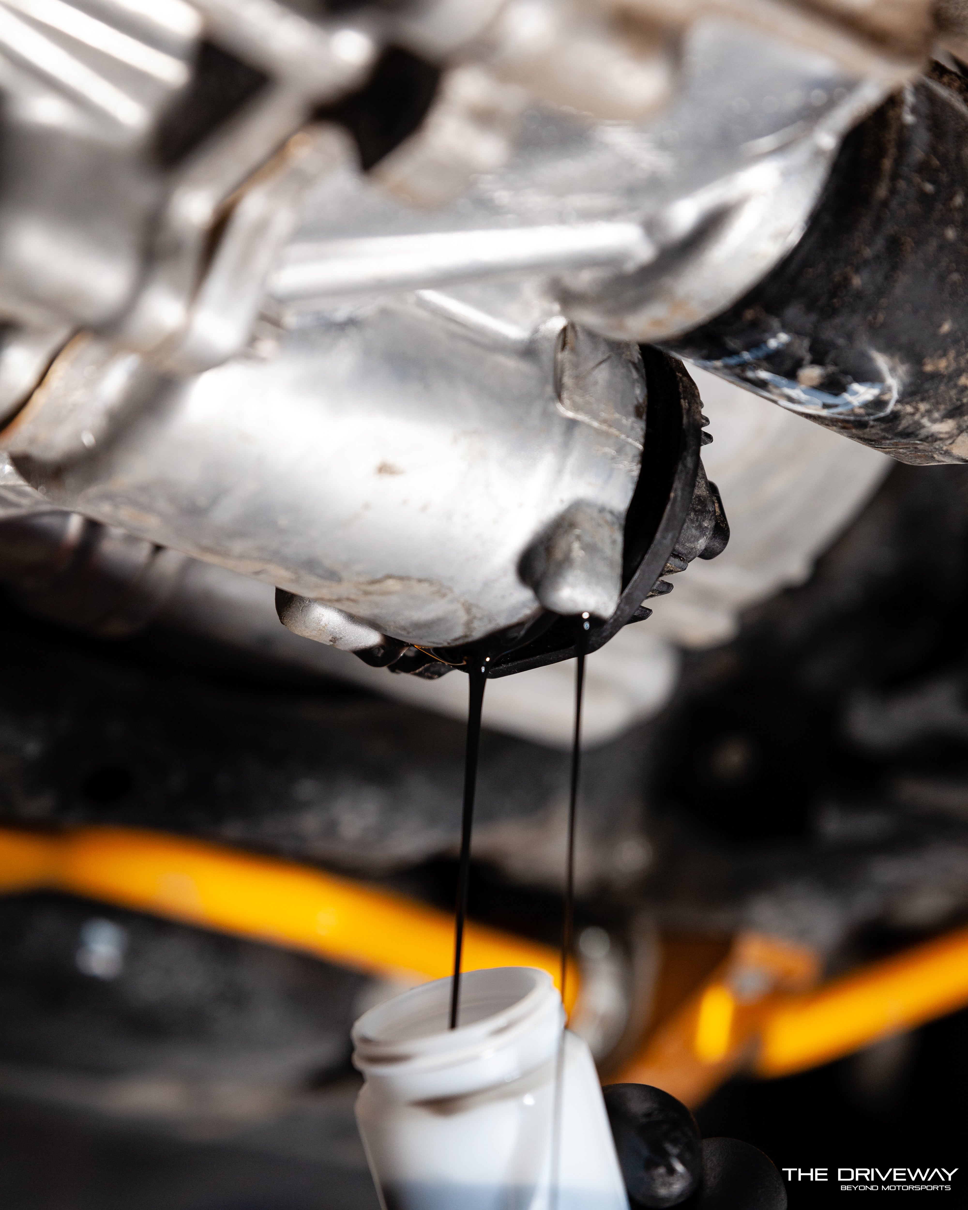 Tesla Model 3 Oil Change