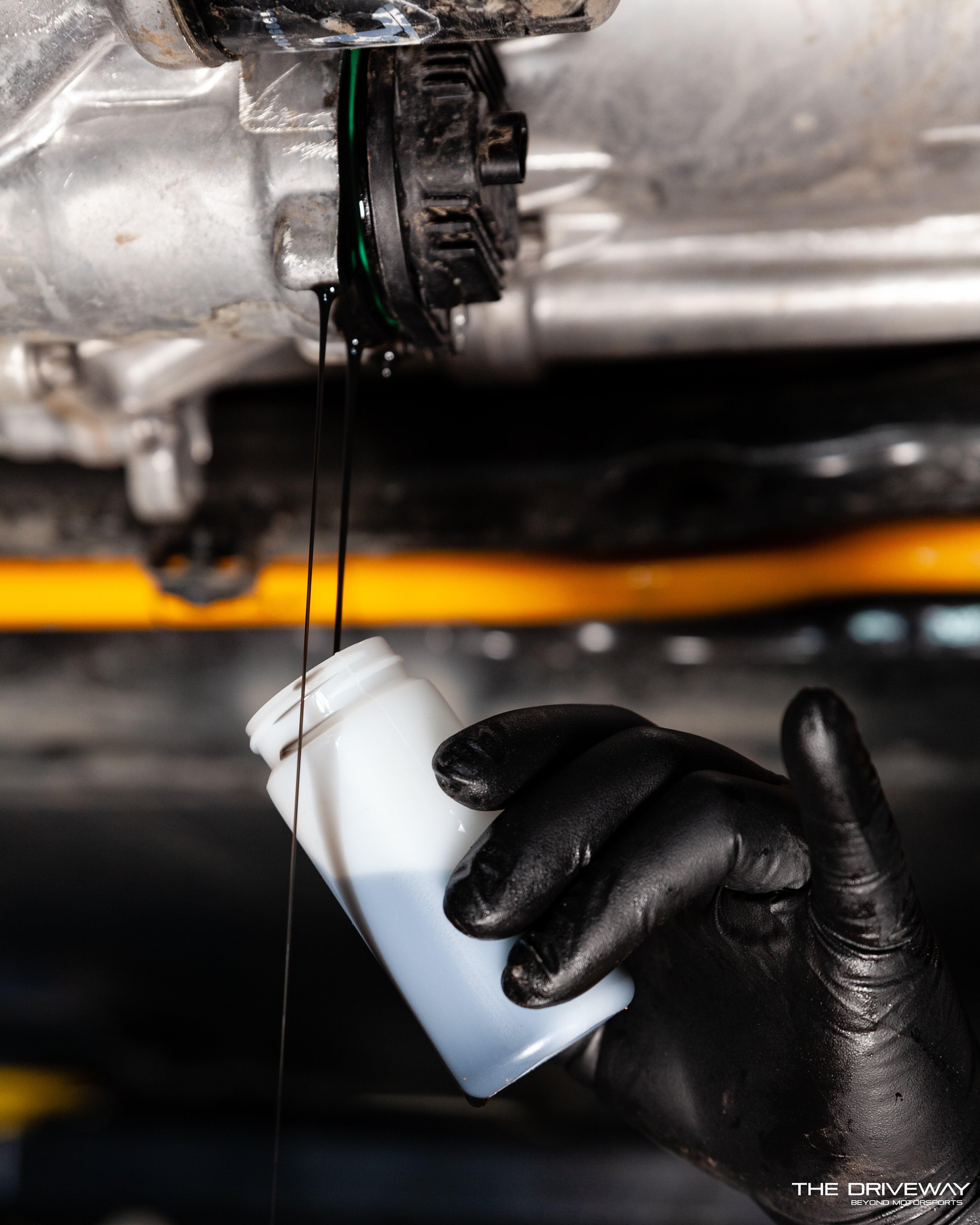 Tesla Model 3 Oil Change