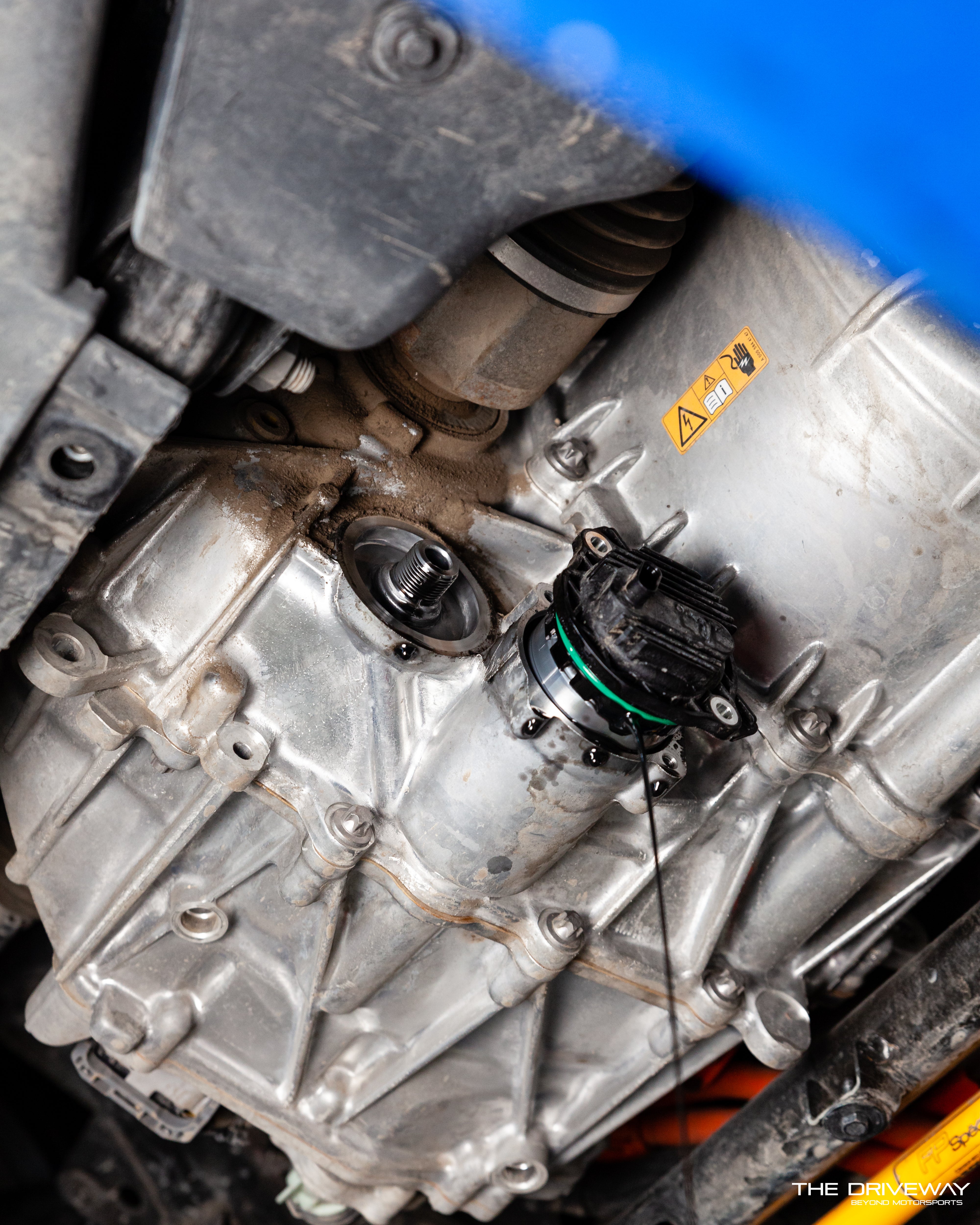 Tesla Model 3 Oil Change