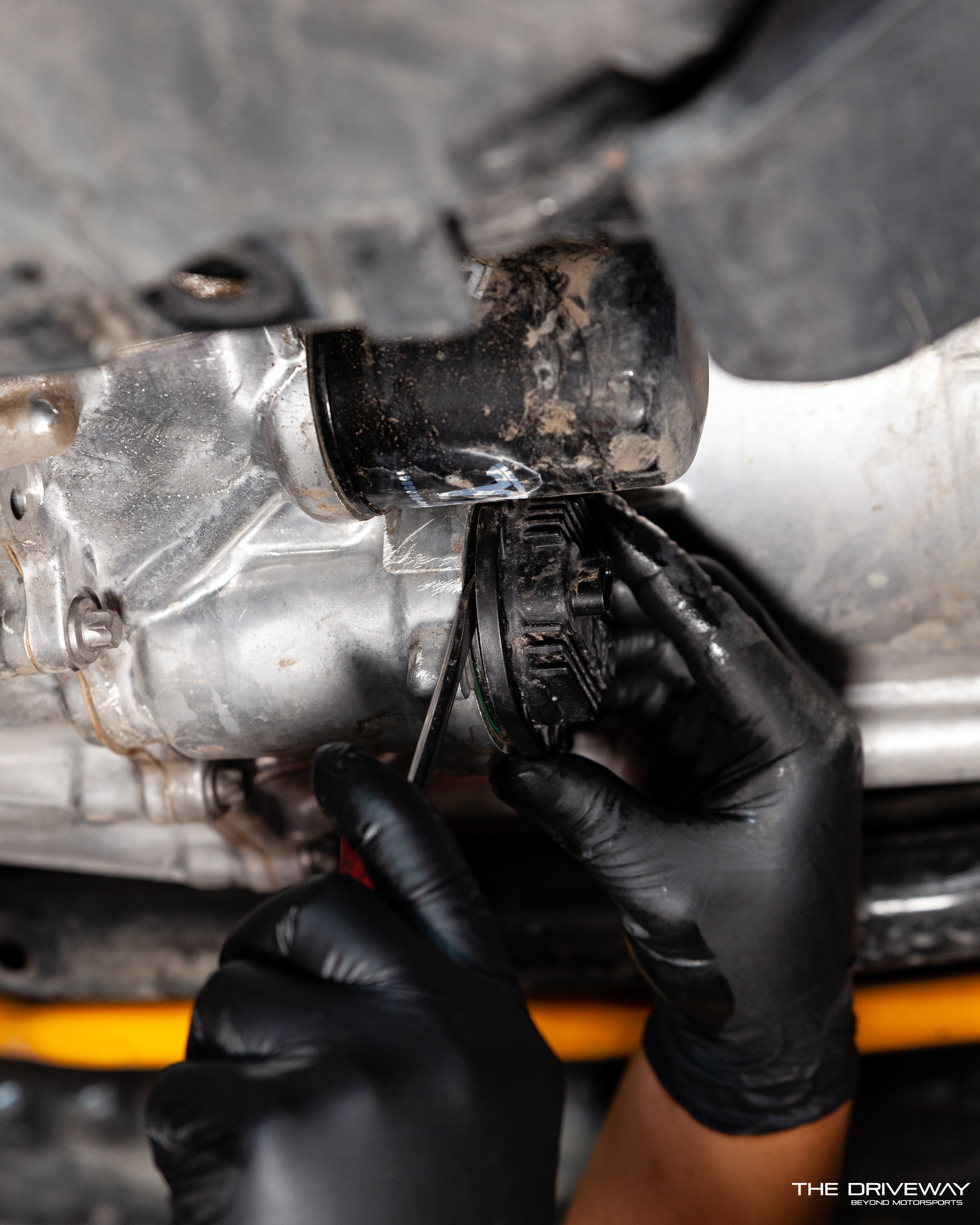 Tesla Model 3 Oil Change